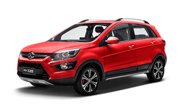 BAIC Senova X25 2021 Price in Netherlands