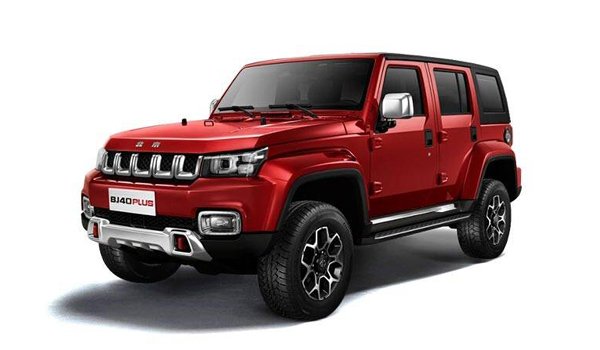 BAIC BJ40 Plus 2022 Jeep