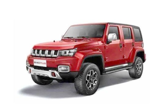 BAIC BJ40 Plus 2022 Price in Uganda