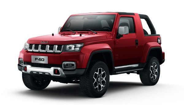 BAIC F40 2-door 2026 Price in Dubai UAE