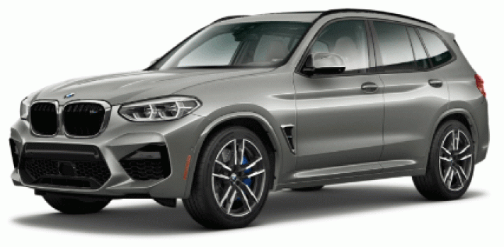 BMW X3 M Competition 2020 Price in USA