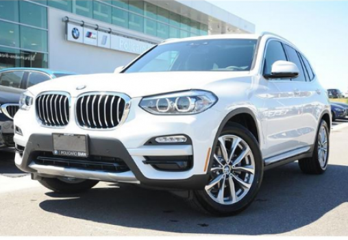 BMW X3 xDrive 30i Price in USA