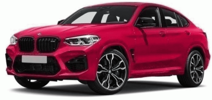 BMW X4 M Competition 2020 Price in Iran