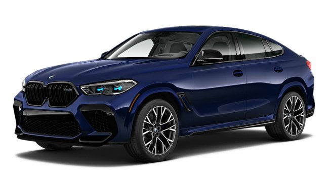 BMW X6 M 2021 Price in Greece