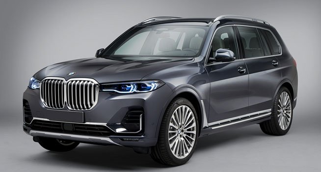 BMW X7 xDrive30d DPE Signature 2019 Price in China
