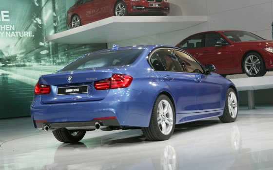 BMW 3 Series 335i Sedan Price in China