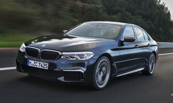 BMW 5-Series 550i xDrive  Price in South Korea