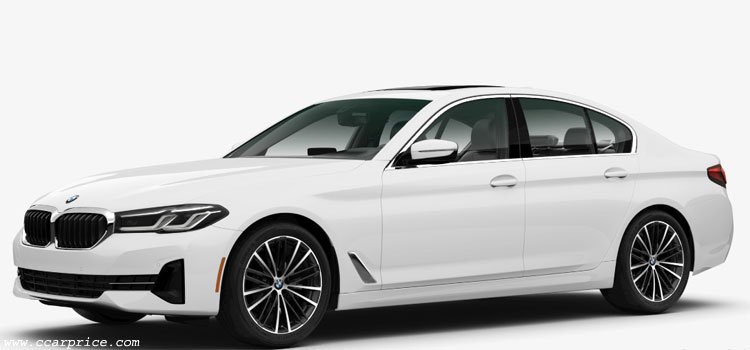 BMW 5 Series 540i 2022 Price in Saudi Arabia