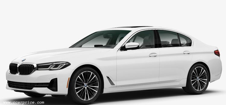 BMW 5 Series 540i xDrive 2022 Price in Canada
