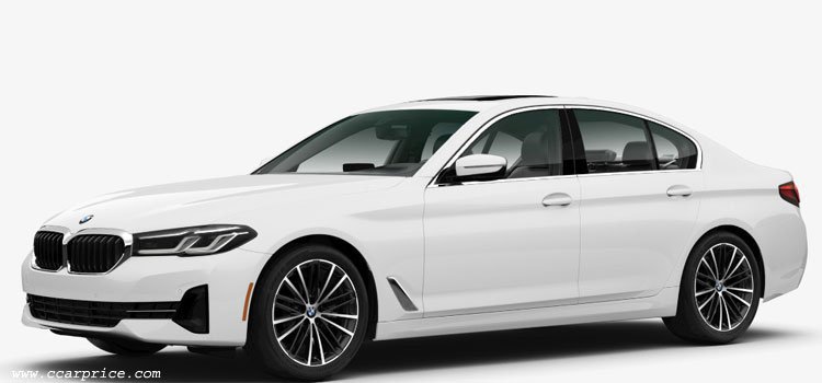 BMW 5 Series 540i xDrive 2022 Price in Germany