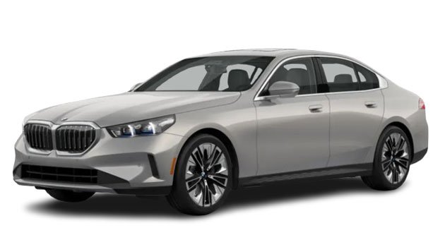 2027 BMW 5 Series Sedan Front Left Quarter View Price in Kuwait