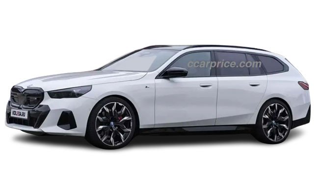 BMW 5 Series Touring Wagon 2024 Price in Romania