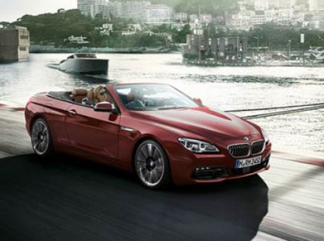 BMW 6-Series 650i Cabriolet  Price in Europe