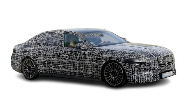 BMW 7 Series LCI 2027 Price in Europe