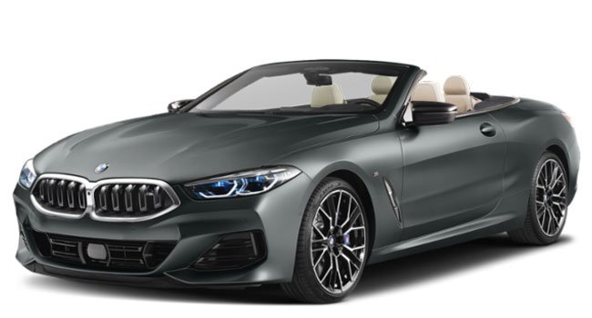 BMW 8 Series Convertible 2024 Price in Russia
