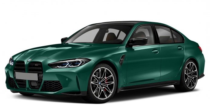 BMW M3 Competition Sedan 2022 Price in South Korea