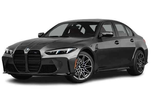 2027 BMW M3 Sedan Front Left Quarter View Price in Kuwait