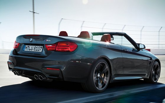 BMW M4 3.0L Convertible Price in USA