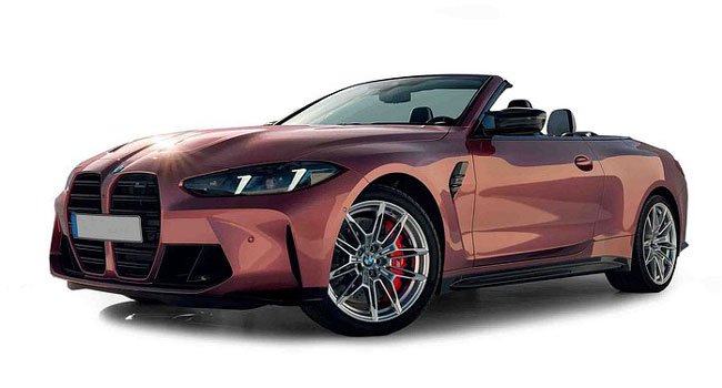 BMW M4 Convertible 2025 Price in Italy