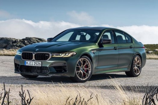 Новая bmw m5 2023