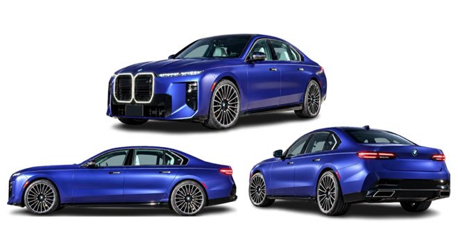 BMW M760 xDrive 2027 Price in Italy