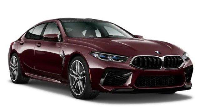 BMW M8 Competition Gran Coupe 2022 Price in Canada