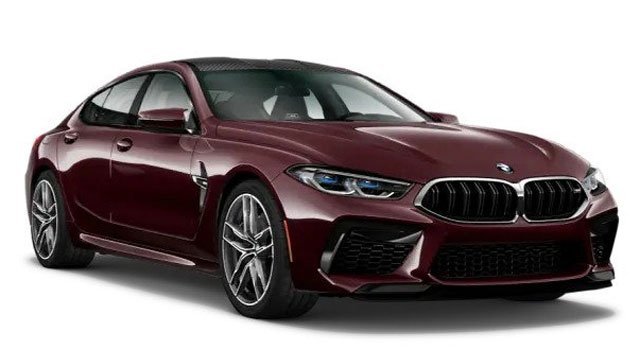 BMW M8 Gran Coupe 2022 Price in Netherlands