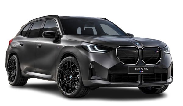 2027 BMW X3 M50 xDrive Front Right Quarter View Price in Germany