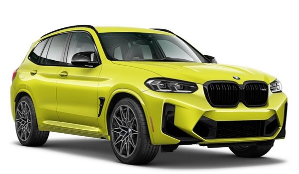 BMW X3 M 2023 Price in Europe