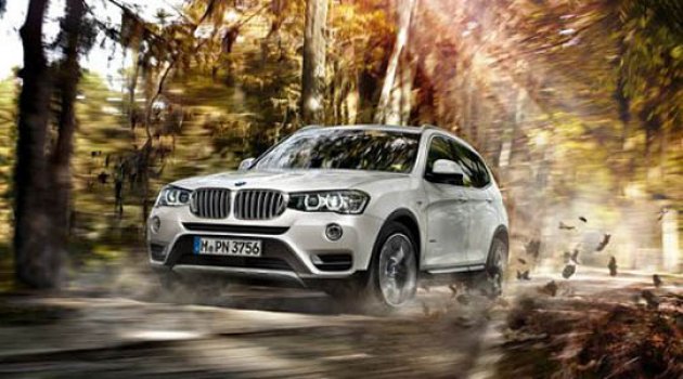 BMW X3 xDrive 20i  Price in Russia