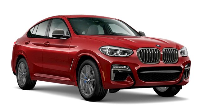 BMW X4 M40i 2021 Price in USA