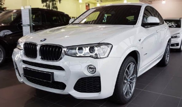 BMW X4 xDrive 20d  Price in Thailand
