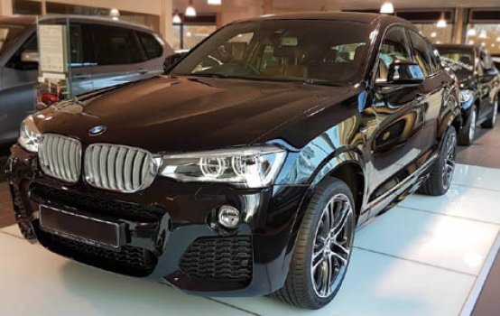 BMW X4 xDrive 30d  Price in Indonesia