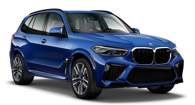 BMW X5 M 2024 Price in Spain