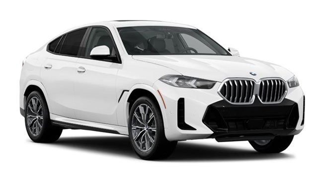 BMW X6 2024 Price in Dubai UAE