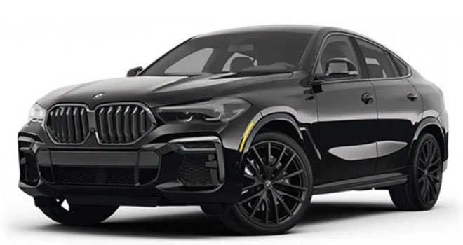 BMW X6 M50d 2023 Price in USA