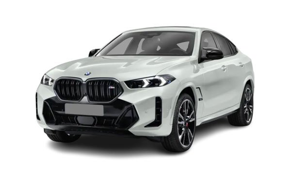 BMW X6 M60i 2024 Price in Russia