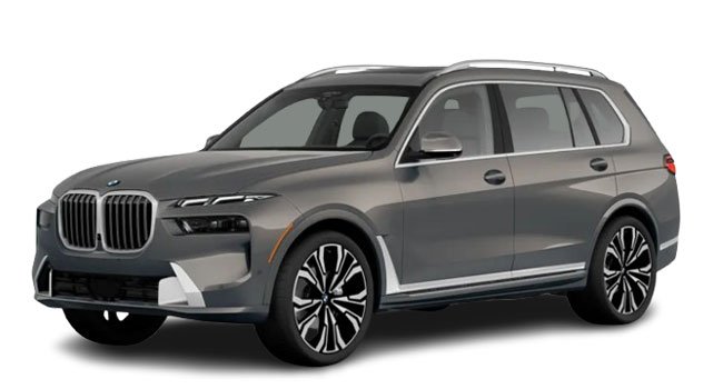 2027 BMW X7 Front Left Quarter View   Price in Kuwait