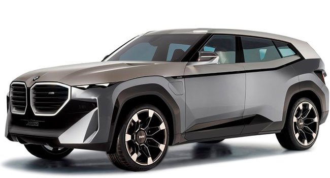 The bmw xm