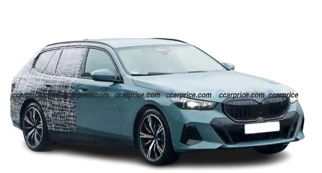BMW i5 Touring Wagon 2024 Price in South Korea