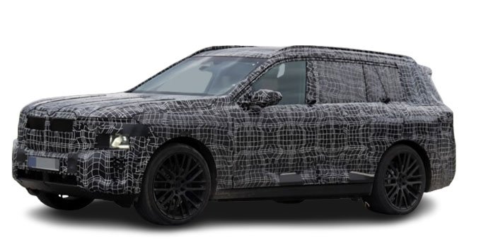 BMW iX7 2027 Price in Europe