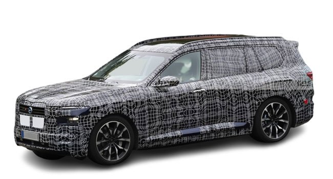 BMW iX7 2028 Price in United Kingdom