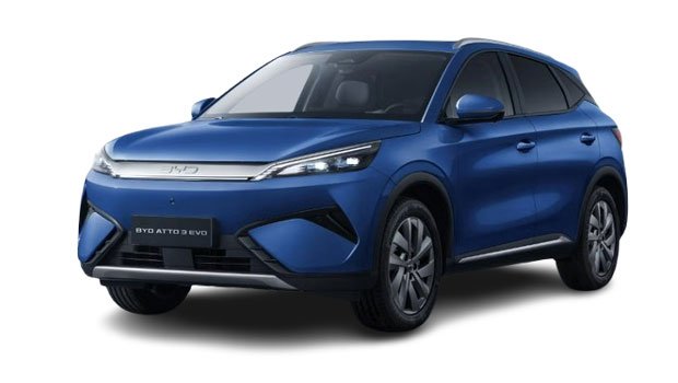 BYD Atto 3 Evo 2026 Price in Russia