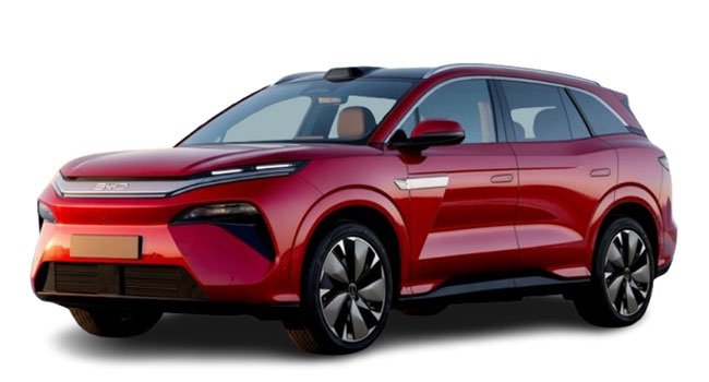 2027 BYD Atto 8 front Three-Quarter View Price in USA
