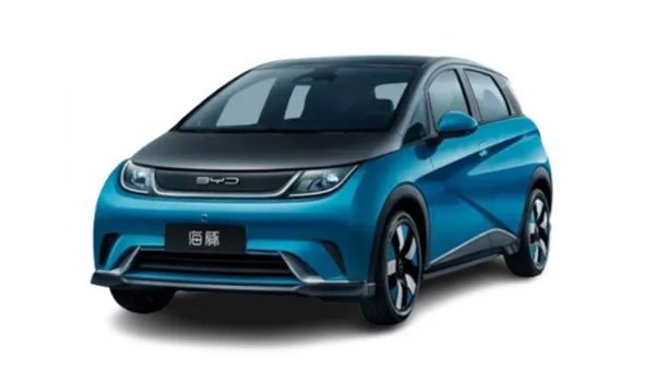 BYD Dolphin 30.7kWh 2023 Price in Greece