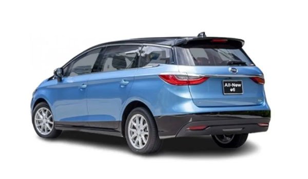 BYD E6 EV 2024 Price in South Africa