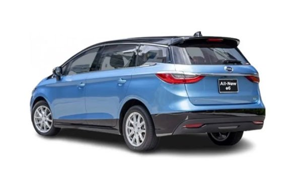 BYD E6 EV 2024 Price in India