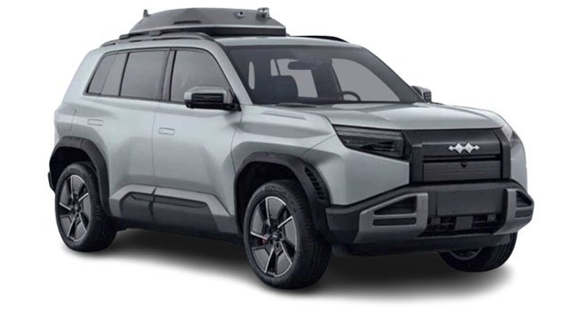 BYD Fang Cheng Bao Titanium 3 EV 2027 Price in Greece