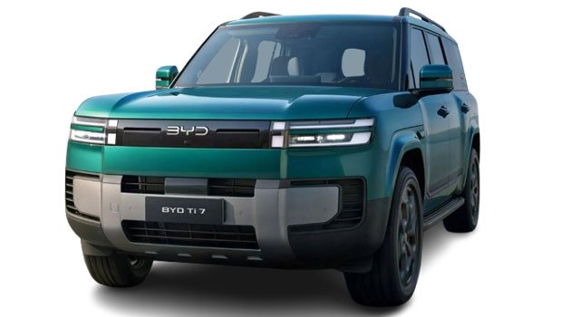BYD Ti 7 2026 Price in India