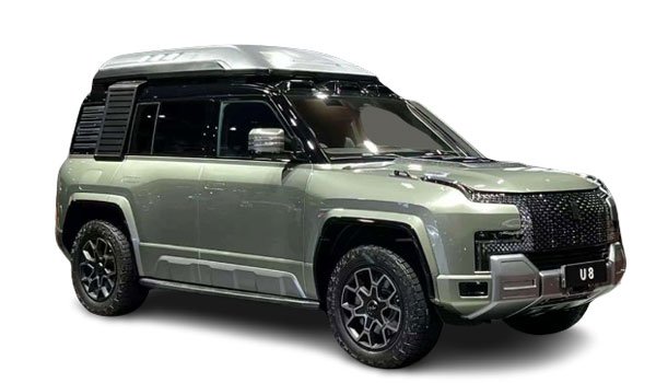 BYD Yang Wang U8 Off-Road Master Edition Price in Thailand